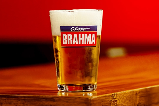 Bebidas à disposição todos os dias na Churrascaria Novilho de Prata