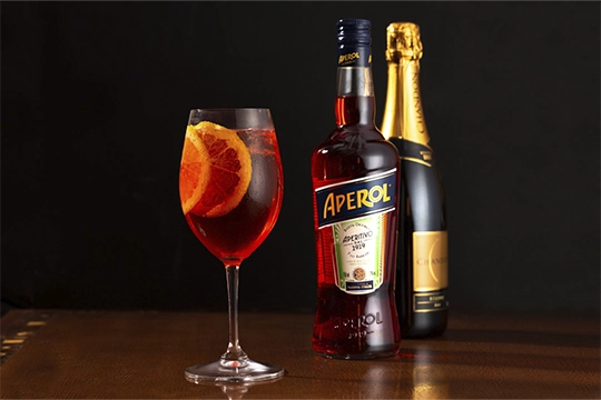 Drinks à disposição todos os dias na Churrascaria Novilho de Prata